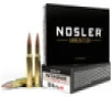Nosler Match Grade Hyper Velocity Centerfire Ammunition, 308 Winchester, Custom Competition Hollow Point Boat Tail, 175 Grain - 20 Cartridge Box ( 20 / 1 )
