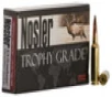 Nosler Trophy Grade Hyper Velocity Centerfire Ammunition, 6.5 Creedmoor, Nosler Spitzer AccuBond Long Range, 142 Grain - 20 Cartridge Box ( 20 / 1 )