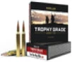 Nosler Trophy Grade Long Range Hyper Velocity Centerfire Ammunition, 7mm Rem Mag, Nosler Spitzer AccuBond Long Range, 168 Grain - 20 Cartridge Box ( 20 / 1 )