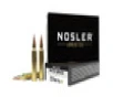 Nosler Match Grade Hyper Velocity Centerfire Ammunition, 223 Remington, RDF Hollow Point Boat Tail, 70 Grain - 20 Cartridge Box ( 20 / 1 )