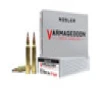 Nosler Varmageddon Hyper Velocity Centerfire Ammunition, 223 Remington, Flat Base Tipped, 53 Grain - 20 Cartridge Box ( 20 / 1 )