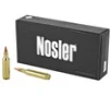 Nosler Ballistic Tip Hyper Velocity Centerfire Ammunition, 22 Nosler, Spitzer Ballistic Tip Varmint, 55 Grain - 20 Cartridge Box ( 20 / 1 )
