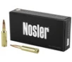 Nosler Ballistic Tip Hyper Velocity Centerfire Ammunition, 6.5 Creedmoor, Spitzer Ballistic Tip, 120 Grain - 20 Cartridge Box ( 20 / 1 )