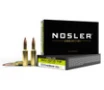 Nosler Ballistic Tip Hyper Velocity Centerfire Ammunition, 6.5 Creedmoor, Spitzer Ballistic Tip, 140 Grain - 20 Cartridge Box ( 20 / 1 )