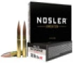 Nosler Match Grade Subsonic Centerfire Ammunition, 300 Blackout, Custom Competition Hollow Point Boat Tail, 220 Grain - 20 Cartridge Box ( 20 / 1 )
