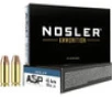 Nosler ASP Subsonic Centerfire Ammunition, 45 ACP, Jacketed Hollow Point, 185 Grain - 50 Cartridge Box ( 50 / 1 )