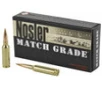 Nosler Match Grade Hyper Velocity Centerfire Ammunition, 6.5 Creedmoor, RDF Hollow Point Boat Tail, 140 Grain - 20 Cartridge Box ( 20 / 1 )