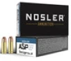 Nosler ASP Standard Velocity Centerfire Ammunition, 9mm Luger, Jacketed Hollow Point, 124 Grain - 50 Cartridge Box ( 50 / 1 )