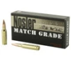Nosler Match Grade Hyper Velocity Centerfire Ammunition, 308 Winchester, Jacketed Hollow Point, 168 Grain - 20 Cartridge Box ( 20 / 1 )