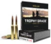 Nosler Trophy Grade Hyper Velocity Centerfire Ammunition, 6.5 Creedmoor, Nosler AccuBond, 140 Grain - 20 Cartridge Box ( 20 / 1 )