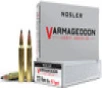Nosler Varmageddon Hyper Velocity Centerfire Ammunition, 223 Remington, Flat Base Tipped, 55 Grain - 20 Cartridge Box ( 20 / 1 )