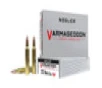 Nosler Varmageddon Hyper Velocity Centerfire Ammunition, 223 Remington, Flat Base Hollow Point, 62 Grain - 20 Cartridge Box ( 20 / 1 )