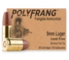 Polyfrang 9mm Luger 90 Grain Flat Tip BOX50 UPC: 865943000261