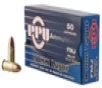 PPU PPH9F2 Handgun 9mm Luger 124 gr Full Metal Jacket 50 Per Box 20 UPC: 8605003813262