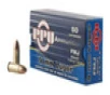 PPU 9MM FMJ 115GR 50/1000 UPC: 8605003811701