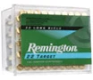 Remington Target Standard Velocity Rimfire Ammunition, 22 LR, Lead Round Nose, 40 Grain - 100 Cartridge Box ( 100 / 1 )