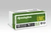 Remington UMC Subsonic Centerfire Ammunition, 45 ACP, Jacketed Hollow Point, 230 Grain - 100 Cartridge Box ( 100 / 1 )
