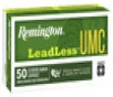 Remington UMC Subsonic Centerfire Ammunition, 40 Smith &amp; Wesson, Flat Nose Enclosed Base, 180 Grain - 50 Cartridge Box ( 50 / 1 )
