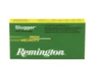 Remington Slugger High Velocity 12 Gauge Shotshell Ammunition, 3 in, 1875 fps, 2/3 oz, Slug - 5 Cartridge Box ( 5 / 1 )