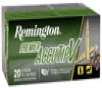 Remington Premier AccuTip-V Hyper Velocity Centerfire Ammunition, 243 Winchester, AccuTip-V, 75 Grain - 20 Cartridge Box ( 20 / 1 )