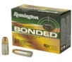 Remington Golden Saber Bonded Standard Velocity Centerfire Ammunition, 9mm Luger, Bonded Brass Jacketed Hollow Point, 124 Grain - 20 Cartridge Box ( 20 / 1 )