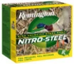 Remington Nitro Steel 12 Gauge Shotshell Ammunition, 3 1/2 Inch, 1500 FPS, 1 1/2 Ounce, BB Shot - 25 Cartridge Box ( 25 / 1 )