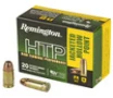 Remington High Terminal Performance (HTP) Subsonic Centerfire Ammunition, 9mm Luger, Jacketed Hollow Point, 147 Grain - 20 Cartridge Box ( 20 / 1 )
