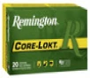 Remington Core-Lokt Hyper Velocity Centerfire Ammunition, 30-06 Springfield, Pointed Soft Point Core Lokt, 150 Grain - 20 Cartridge Box ( 20 / 1 )