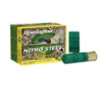 Remington Nitro Steel 12 Gauge Shotshell Ammunition, 3 Inch, 1300 FPS, 1 1/8 Ounce, #4 Shot - 25 Cartridge Box ( 25 / 1 )