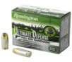 Remington Ultimate Defense Full Size Handgun Subsonic Centerfire Ammunition, 40 Smith &amp; Wesson, Brass Jacket Hollow Point, 180 Grain - 20 Cartridge Box ( 20 / 1 )