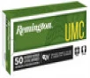Remington UMC Standard Velocity Centerfire Ammunition, 10mm Auto, Full Metal Jacket, 180 Grain - 50 Cartridge Box ( 50 / 1 )