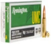 Remington UMC Hyper Velocity Centerfire Ammunition, 308 Winchester, Full Metal Jacket, 150 Grain - 20 Cartridge Box ( 20 / 1 )