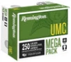 Remington UMC Subsonic Centerfire Ammunition, 380 ACP, Full Metal Jacket, 95 Grain - 250 Cartridge Box ( 250 / 1 )