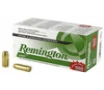 Remington UMC Subsonic Centerfire Ammunition, 40 Smith &amp; Wesson, Full Metal Jacket, 180 Grain - 100 Cartridge Box ( 100 / 1 )