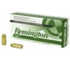 Remington UMC Standard Velocity Centerfire Ammunition, 40 Smith &amp; Wesson, Full Metal Jacket, 165 Grain - 50 Cartridge Box ( 50 / 1 )