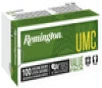 Remington UMC Hyper Velocity Centerfire Ammunition, 357 Magnum, Semi Jacketed Hollow Point, 125 Grain - 100 Cartridge Box ( 100 / 1 )