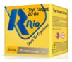 Rio Ammunition Top Target 20 Gauge Shotshell Ammunition, 2 3/4 Inch, 1250 FPS, 7/8 Ounce, #8 Shot - 25 Cartridge Box ( 25 / 1 )