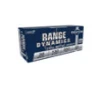 Fiocchi Range Dynamics Subsonic Centerfire Ammunition, 38 Special, Full Metal Jacket, 130 Grain - 50 Cartridge Box ( 50 / 1 )