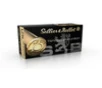 Sellier &amp; Bellot Handgun Subsonic Centerfire Ammunition, 38 Special, Lead Flat Nose, 158 Grain - 50 Cartridge Box ( 50 / 1 )