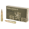 Sellier &amp; Bellot Tactical Hyper Velocity Centerfire Ammunition, 300 Blackout, Full Metal Jacket, 124 Grain - 20 Cartridge Box ( 20 / 1 )