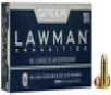 Speer Lawman Subsonic Centerfire Ammunition, 40 Smith &amp; Wesson, Total Metal Jacket Round Nose, 180 Grain - 50 Cartridge Box ( 50 / 1 )