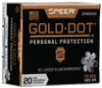 SPR GOLD DOT 40SW 180GR HP 20/200 UPC: 604544647266