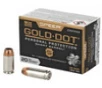 Speer Gold Dot Subsonic Centerfire Ammunition, 40 Smith &amp; Wesson, Hollow Point, 180 Grain - 20 Cartridge Box ( 20 / 1 )