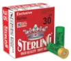 STERLING 12GA BIRDSHOT #6 2 3/4 INCH 1 1/16 OZ (30g) BOX25 UPC: 8698779950620