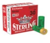 Sterling Exclusive 12 Gauge Shotshell Ammunition, 2 3/4 Inch, 1295 FPS, 1 1/16 Ounce, #8 Shot - 25 Cartridge Box ( 25 / 1 )