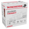 Winchester USA Super Target 12 Gauge Shotshell Ammunition, 2 3/4 Inch, 1150 FPS, 1 Ounce, #7 1/2 Shot - 25 Cartridge Box ( 25 / 1 )