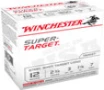 Winchester USA Super Target 12 Gauge Shotshell Ammunition, 2 3/4 Inch, 1200 FPS, 1 1/8 Ounce, #7 Shot - 25 Cartridge Box ( 25 / 1 )