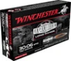 Winchester Expedition Hyper Velocity Centerfire Ammunition, 30-06 Springfield, Nosler AccuBond Long-Range, 190 Grain - 20 Cartridge Box ( 20 / 1 )