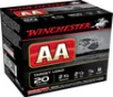 Winchester AA Target 20 Gauge Shotshell Ammunition, 2 3/4 Inch, 1200 FPS, 2/3 Ounce, #8 Shot - 25 Cartridge Box ( 25 / 1 )
