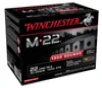 Winchester M-22 High Velocity Rimfire Ammunition, 22 LR, CPRN, 40 Grain - 1000 Cartridge Box ( 500 / 2 / 1 )